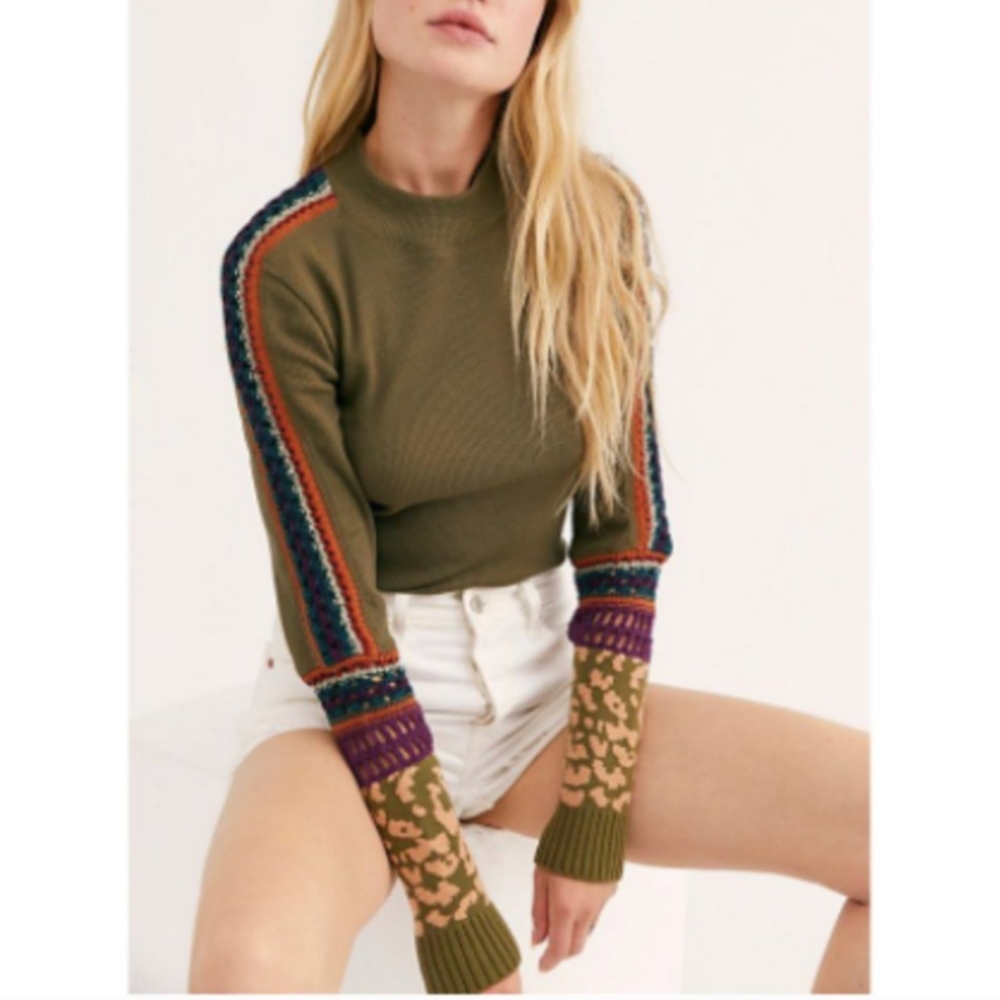Free People In the Mix Cuff Thermal